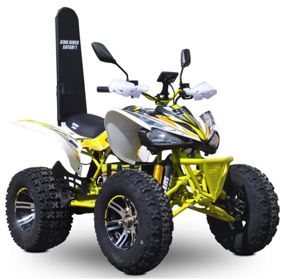 ⁦טרקטורון SAFARI -2  בהוראת קבע כולל סוללת לתיום 72 וולט 50 AH⁩ – תמונה ⁦3⁩