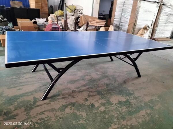 ⁦שולחן פינג פונג חוץ אלומיניום מקצועי קבוע⁩ – תמונה ⁦2⁩