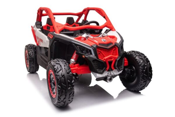 טרקטורון ממונע מבריק 24V 4 מנועים CAN-AM מקורי צבעים שונים בהוראת קבע