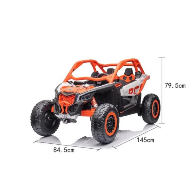 ⁦טרקטורון ממונע מבריק 24V 4 מנועים CAN-AM מקורי צבעים שונים בהוראת קבע⁩ – תמונה ⁦3⁩