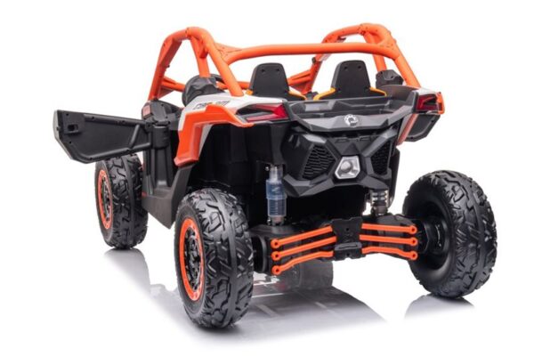 ⁦טרקטורון ממונע מבריק 24V 4 מנועים CAN-AM מקורי צבעים שונים בהוראת קבע⁩ – תמונה ⁦10⁩