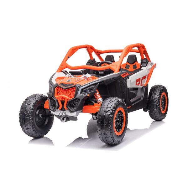 ⁦טרקטורון ממונע מבריק 24V 4 מנועים CAN-AM מקורי צבעים שונים בהוראת קבע⁩ – תמונה ⁦11⁩