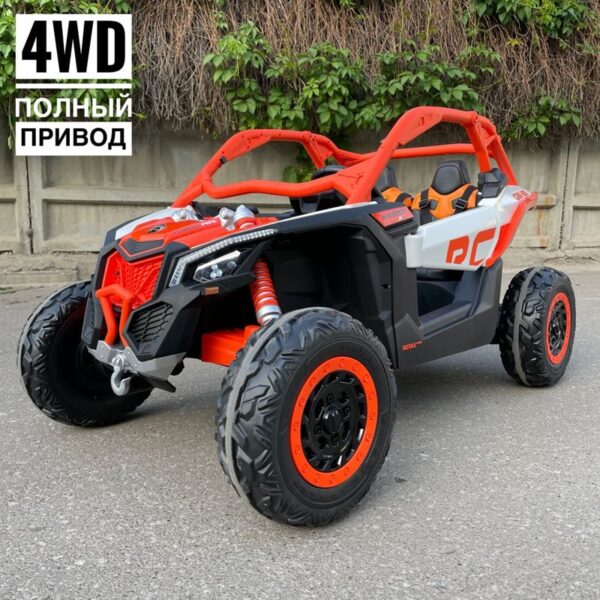 ⁦טרקטורון ממונע מבריק 24V 4 מנועים CAN-AM מקורי צבעים שונים בהוראת קבע⁩ – תמונה ⁦6⁩