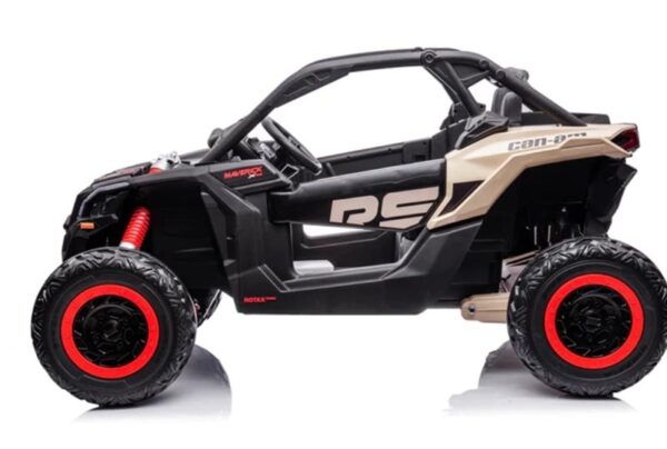 ⁦טרקטורון ממונע מבריק 24V 4 מנועים CAN-AM מקורי צבעים שונים בהוראת קבע⁩ – תמונה ⁦4⁩