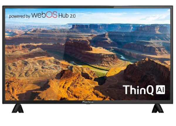 מסך “40 LED FULL HD סמארט 4040 Peerless webOS22