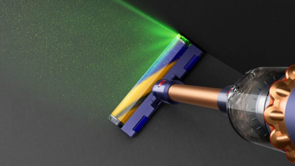 ⁦Dyson Gen5detect Absolute בהוראת קבע בגוון כחול ונחושת⁩ – תמונה ⁦4⁩