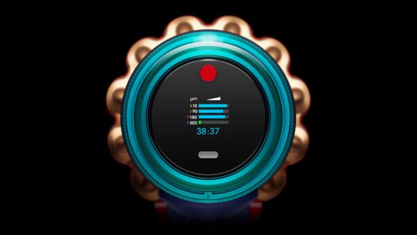 ⁦Dyson Gen5detect Absolute בהוראת קבע בגוון כחול ונחושת⁩ – תמונה ⁦5⁩