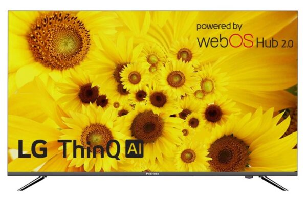 טלוויזיה חכמה PEERLESS 5540 PREMIUM UHD 4K SMART 55