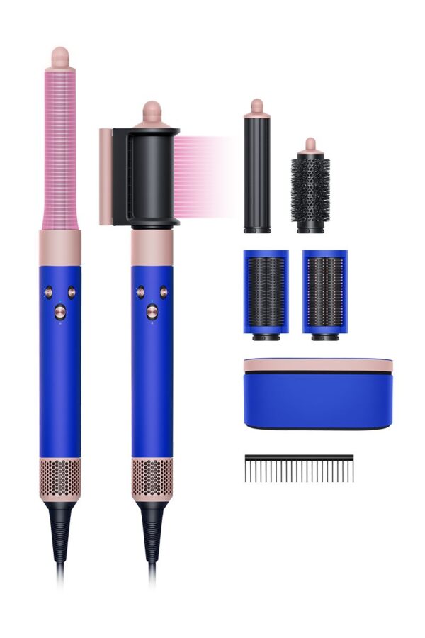 מעצב שיער Dyson Airwrap™ Complete Long בגוון כחול סומק