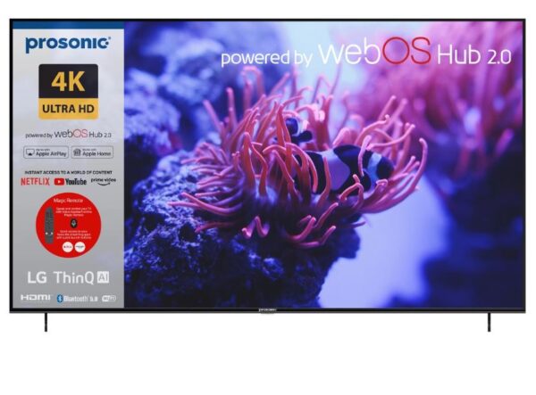 מסך 85 LED SMART WEBOS Prosonic 8540