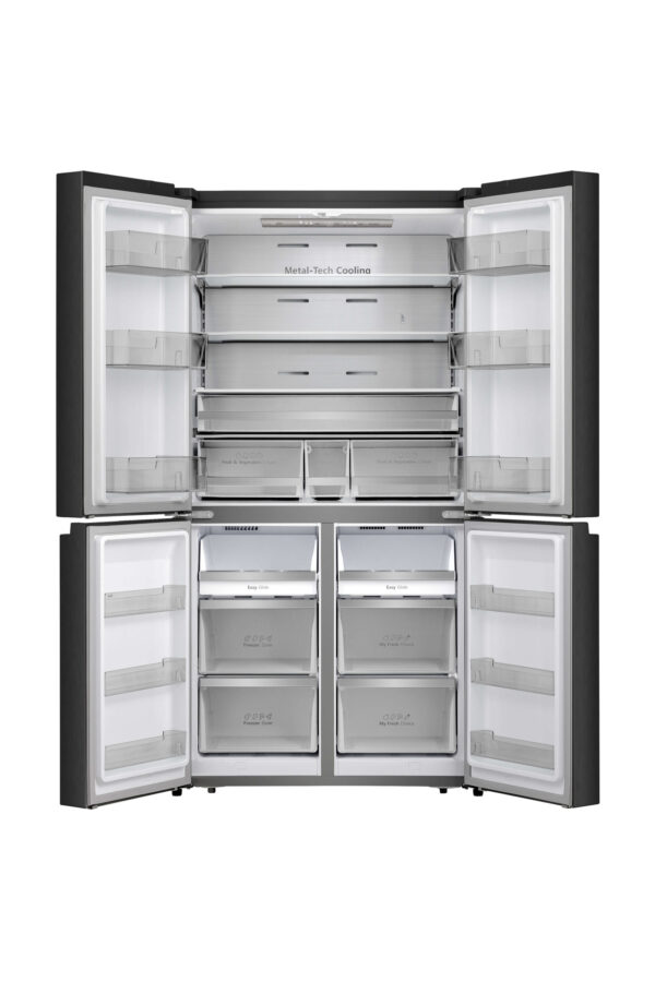 ⁦Hisense מקרר 4 דלתות  בנפח 617 ל' ברוטו בהוראת קבע⁩ – תמונה ⁦3⁩