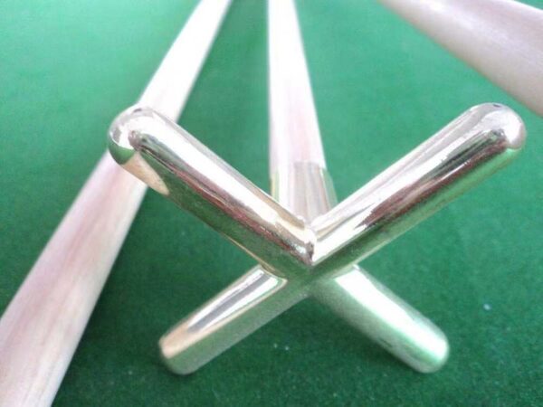 ⁦שולחן סנוקר 9 פיט מיקצועי כולל METAL CUSHINS  LUXURY בהוראת קבע⁩ – תמונה ⁦20⁩