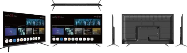 ⁦מסך טלוויזיה בהוראת קבע SMART 65″ 4K UHD webOS LT-65N885 מבית JVC⁩ – תמונה ⁦2⁩