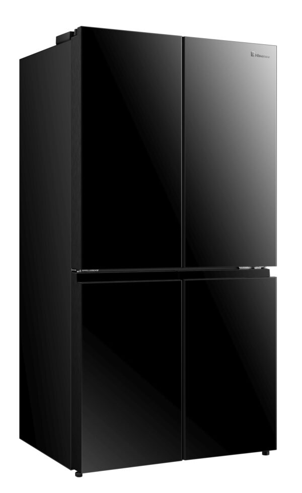 ⁦Hisense מקרר 4 דלתות  בנפח 617 ל' ברוטו בהוראת קבע⁩ – תמונה ⁦4⁩