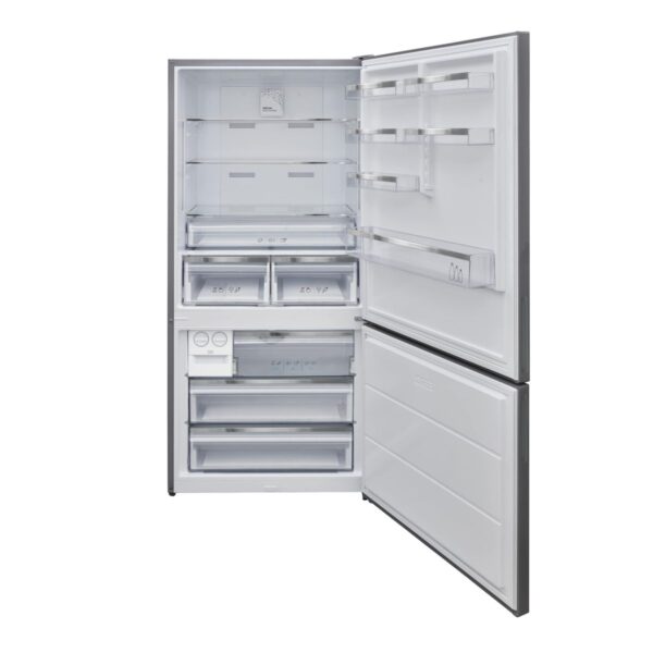 ⁦מקרר מקפיא תחתון RF-365 נירוסטה בהוראת קבע LyVent⁩ – תמונה ⁦2⁩